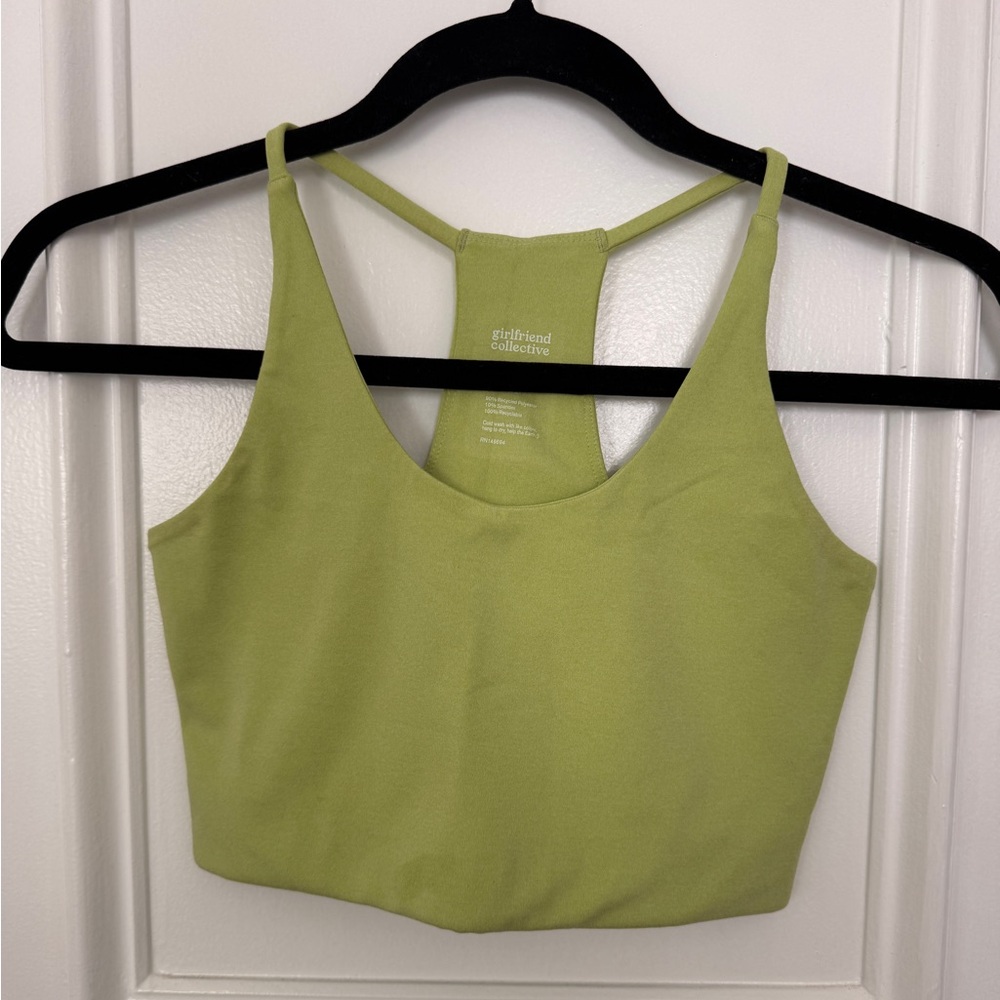 Lime Green Women's Tennis Set